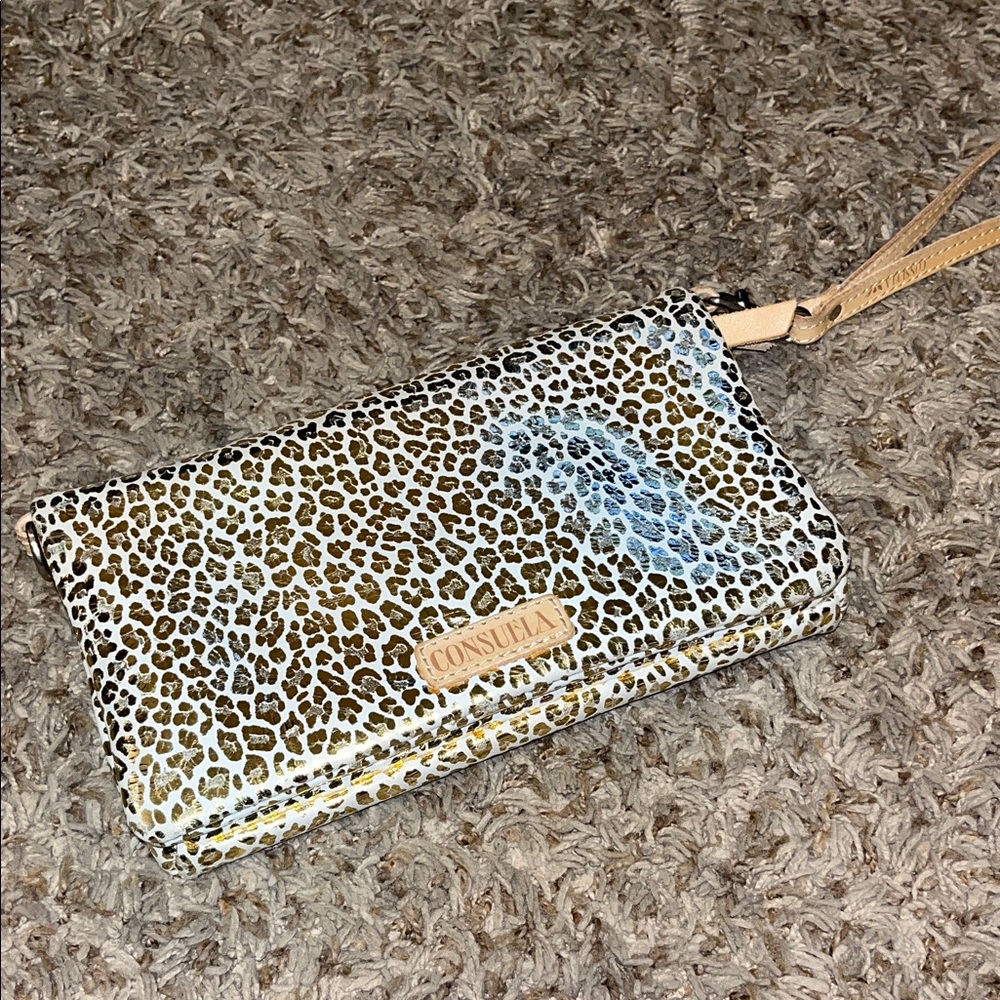 Consuela Wild Pattern Wristlet